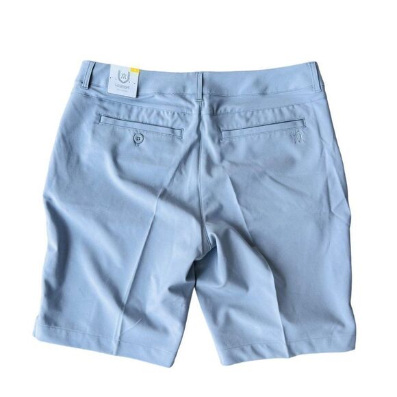 Lesmart Lightweight Relaxed Fit Golf Shorts Light Grey LG18001 Women's 6 - Picture 2 of 5